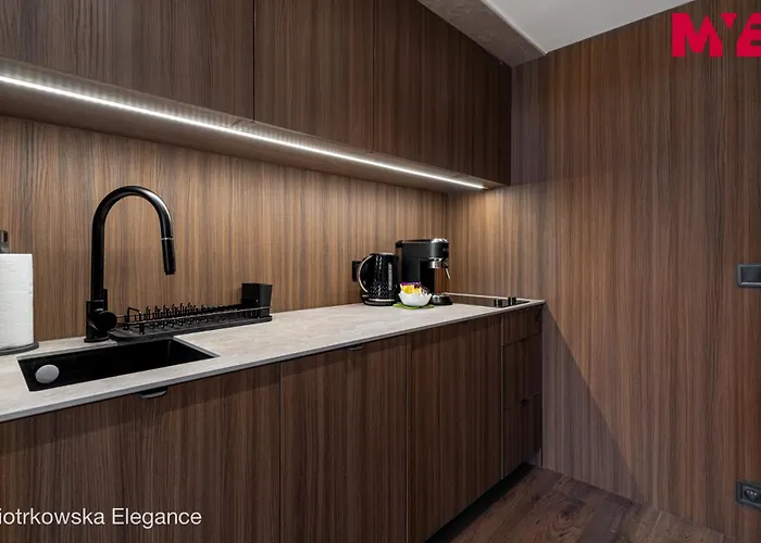 Lägenhet Mye - Piotrkowska 37 Elegance Łódź